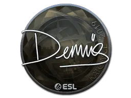 Sticker | dennis (Foil) | Katowice 2019