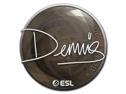 Sticker | dennis | Katowice 2019