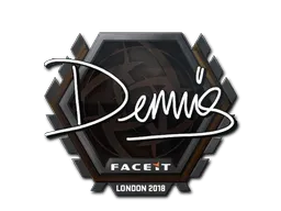 Sticker | dennis | London 2018