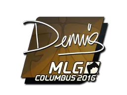 Sticker | dennis | MLG Columbus 2016