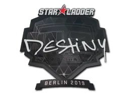Sticker | DeStiNy | Berlin 2019