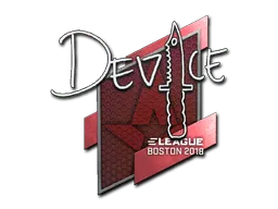 Sticker | device | Boston 2018