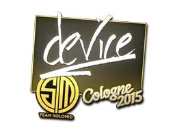 Sticker | device | Cologne 2015