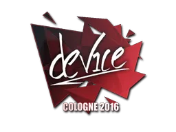 Sticker | device | Cologne 2016