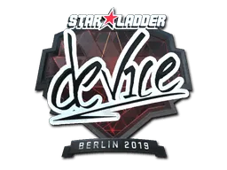 Sticker | device (Foil) | Berlin 2019