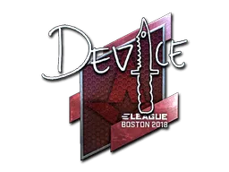 Sticker | device (Foil) | Boston 2018