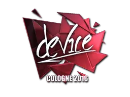 Sticker | device (Foil) | Cologne 2016