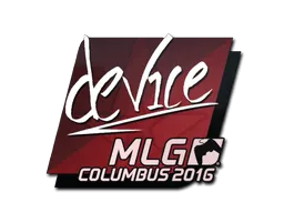 Sticker | device | MLG Columbus 2016