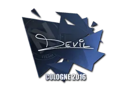 Sticker | DEVIL | Cologne 2016