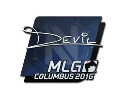 Sticker | DEVIL | MLG Columbus 2016