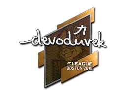 Sticker | devoduvek | Boston 2018