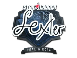 Sticker | dexter (Foil) | Berlin 2019