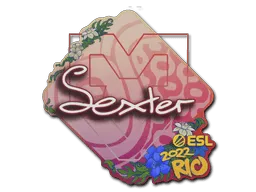 Sticker | dexter | Rio 2022