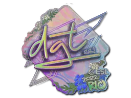 Sticker | dgt (Holo) | Rio 2022