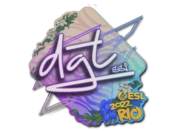 Sticker | dgt | Rio 2022