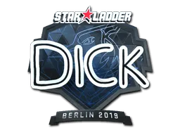 Sticker | DickStacy (Foil) | Berlin 2019