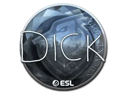 Sticker | DickStacy (Foil) | Katowice 2019