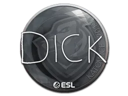 Sticker | DickStacy | Katowice 2019