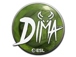 Sticker | Dima | Katowice 2019