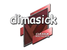 Sticker | dimasick | Boston 2018