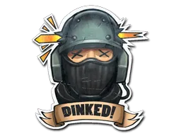 Sticker | Dinked