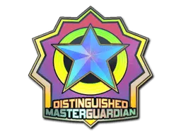 Sticker | Distinguished Master Guardian