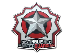 Sticker | Distinguished Master Guardian