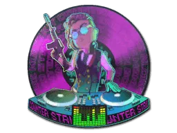 Sticker | DJ Safecracker