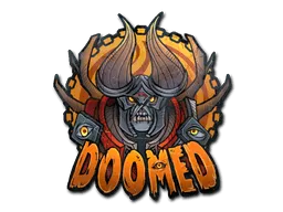 Sticker | Doomed