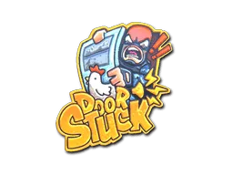 Sticker | Door Stuck