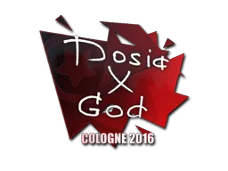 Sticker | Dosia | Cologne 2016
