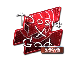 Sticker | Dosia (Foil) | Atlanta 2017