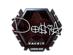 Sticker | Dosia (Foil) | London 2018