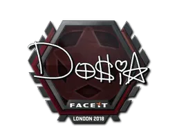 Sticker | Dosia | London 2018