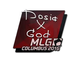 Sticker | Dosia | MLG Columbus 2016