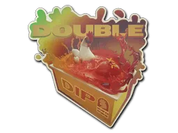 Sticker | Double Dip