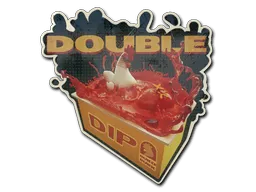 Sticker | Double Dip