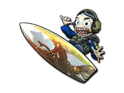 Sticker | Dragon Lore Surf Ava