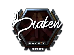 Sticker | draken (Foil) | London 2018