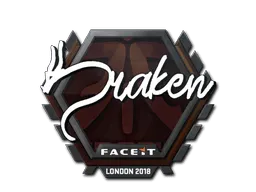 Sticker | draken | London 2018