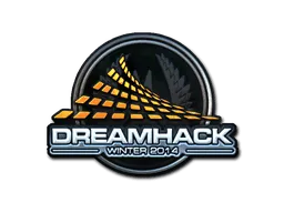 Sticker | DreamHack Winter 2014