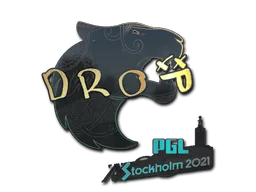 Sticker | drop (Holo) | Stockholm 2021