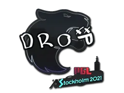 Sticker | drop | Stockholm 2021