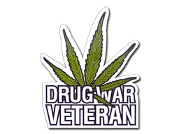 Sticker | Drug War Veteran