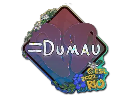 Sticker | dumau (Glitter) | Rio 2022