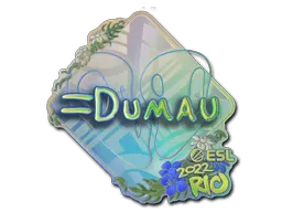 Sticker | dumau (Holo) | Rio 2022