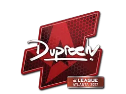 Sticker | dupreeh | Atlanta 2017