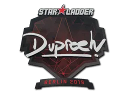 Sticker | dupreeh | Berlin 2019