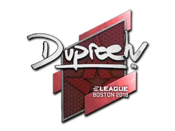 Sticker | dupreeh | Boston 2018