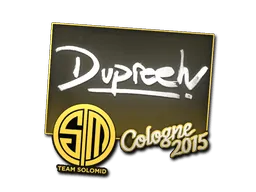 Sticker | dupreeh | Cologne 2015